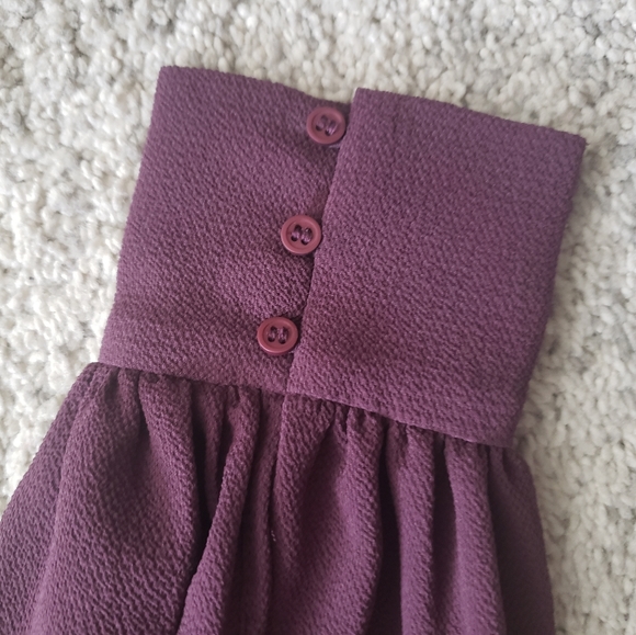 French Connection plum/grape color dress size US Small - Picture 6 of 7